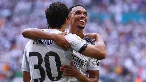 "แข้งมาดริด" เผย 3 ความสุดยอดของ "เทรนต์" หลังลิ่ว 8 ทีม สโมสรโลก