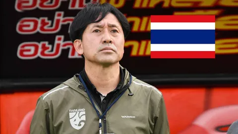 เปิดตัว "กุนซือทีมชาติไทย U23" คนใหม่ หลังแยกทาง "ทาคายูกิ นิชิกายะ"