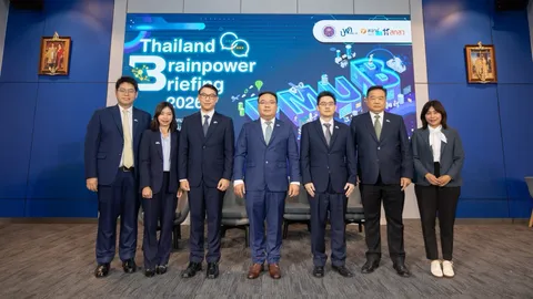 Thailand Brainpower Briefing 2026 ชูวิสัยทัศน์ พลังสมอง ประกายแห่งนวัตกรรม