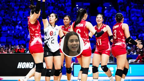 "เพียว อัจฉราพร" รับมีเรื่องกังวล หวั่นกระทบโอกาสไทยลุ้นหนีตกชั้น VNL 2025 สนาม 3