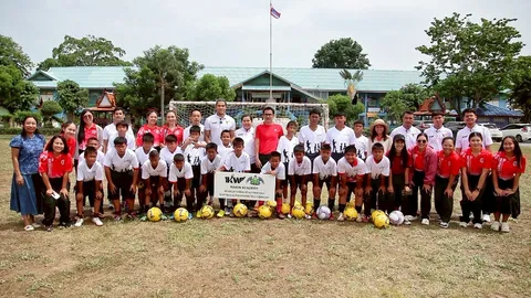 “โครงการบินกับพี่กวินทร์” ครั้งที่ 5 จับมือ มูลนิธิซิโก้ ร่วมจุดประกายฝันเยาวชนที่มีใจรักฟุตบอล 