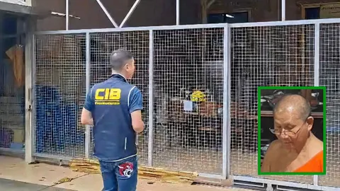 ส่งปปป.สอบทรัพย์สินสมภาร ทองคำ-เงิน บุกถึงวัดม่วง ยังไม่พบตัว