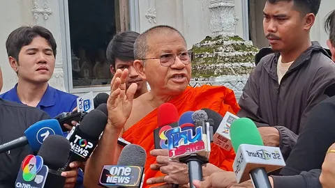 เจ้าอาวาสวัดม่วง ยันแยกบัญชีส่วนตัวกับบัญชีวัด หลังสำนักพุทธศาสนาเข้าตรวจสอบ