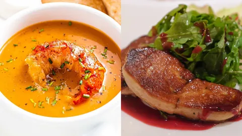 ซุปล็อบสเตอร์บิสก์-ฟัวกราส์ เมนูเชฟมิชลินฝรั่งเศส เตรียมขึ้นสถานีอวกาศ