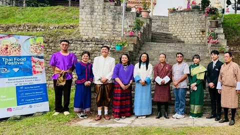 มหาวิทยาลัยกรุงเทพ ส่งเสริมความร่วมมืออย่างยั่งยืนผ่านเทศกาลอาหารไทยที่ภูฏาน