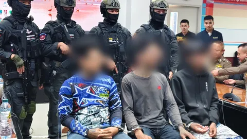 รวบยกแก๊ง คนร้ายทำร้ายหญิงวัย 65 สาหัส พบผู้ก่อเหตุเป็น "ลูกเขย" คนเจ็บ