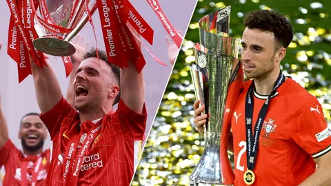 ย้อนเส้นทางชีวิตของ "ดิโอโก โชตา" ที่เป็นดั่งฝัน ก่อนจากไปตลอดกาล