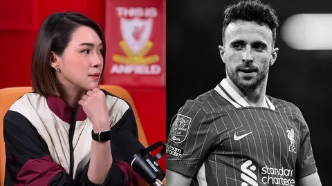 นิหน่า สุฐิตา อาลัย ดิโอโก้ โชต้า นักเตะลิเวอร์พูลเสียชีวิต ครั้งหนึ่งลูกชายเคยจูงมือลงสนาม