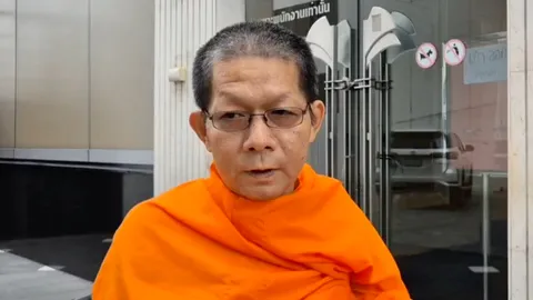 พระคนสนิท แฉเจ้าอาวาสวัดม่วง เชื่อ 10 ล้านไม่ได้หาย ยันจะอยู่วัดต่อ