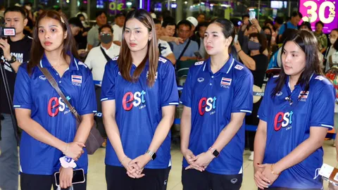 หนักทุกทีม "กัญญารัตน์" เผยสิ่งที่ วอลเลย์บอลหญิงไทย จะทำก่อนหนีตกชั้น VNL 2025 สนาม 3