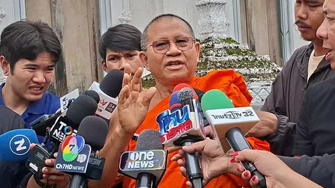 สมภารรวยโผล่ แจงโดนยกเค้า ยันเป็นสมบัติส่วนตัวที่เก็บสะสมมาตั้งแต่บวช (คลิป)