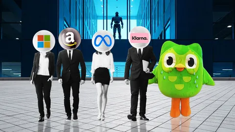 2025 ปีแห่งการรีเซ็ตองค์กร AI กลืนงานหายแล้วเกือบแสนตำแหน่ง บิ๊กเทคปรับโครงสร้าง ปลดคนระนาว