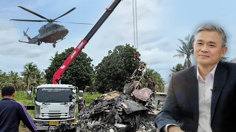 เฮลิคอปเตอร์ตำรวจตก ความตายที่หลีกเลี่ยงได้