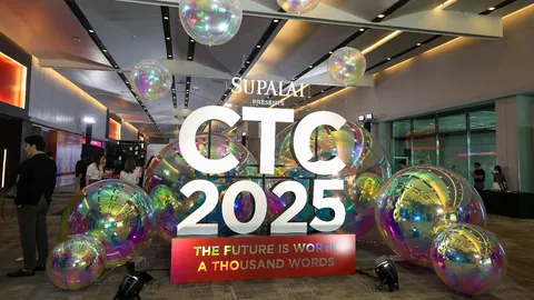 CTC 2025 ชวนเจาะลึก และอัปเกรดธุรกิจ ให้ก้าวนำในทุกมิติจากความไม่แน่นอนของเศรษฐกิจโลก