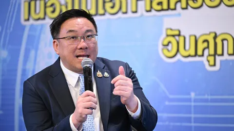 ‘จุลพันธ์’ ย้ำการเมืองเดินต่อได้ไม่ถึงทางตัน เชื่อไทยไม่เจอ ‘ภาษีทรัมป์’ เต็มอัตรา