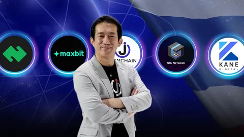 JFIN Chain จับมือ 4 ยักษ์ใหญ่ เสริมแกร่ง Blockchain ไทย พร้อมยกระดับ Web3 สู่ชีวิตประจำวัน