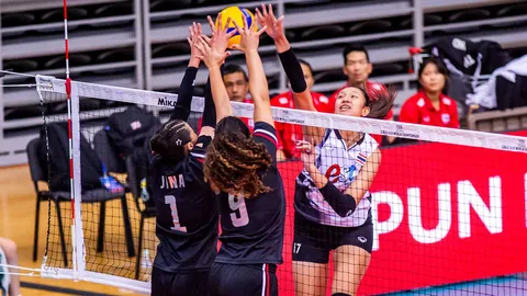 "วอลเลย์บอลหญิงไทย" ต้านไม่ไหว พ่าย "อียิปต์" หล่นบ๊วยศึกชิงแชมป์โลก ยู-19 