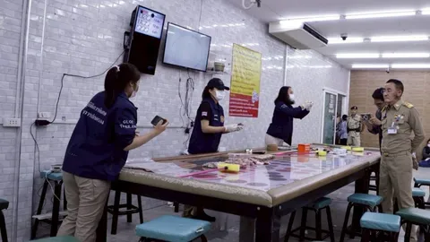 สั่งเด้งเข้ากรุ 5 เสือ สน.บางเขน เซ่นปม ปกครองบุกจับ "บ่อนสะพานใหม่"