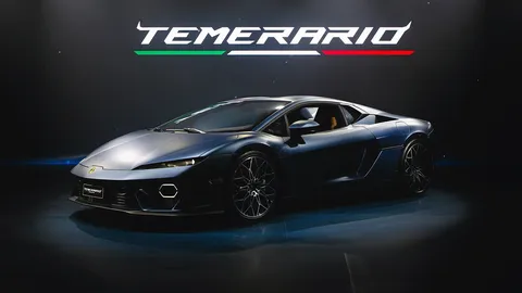 ลัมโบร์กินี เทเมราริโอ เปิดตัวในไทยแล้ว ซุปเปอร์สปอร์ตคาร์ปลั๊กอินไฮบริด 920 แรงม้า