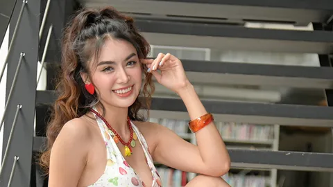 นางเอกป้ายแดง “ชมพู อทิตา” สวยแซ่บเว่อร์