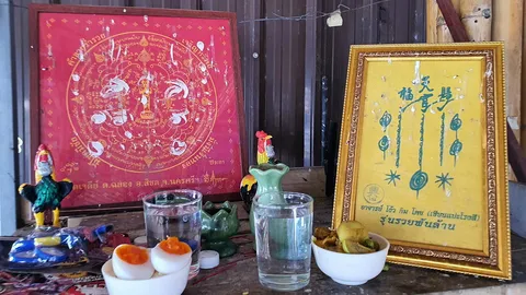 ปาฏิหาริย์แรงศรัทธา "ไอ้ไข่ วัดเจดีย์" ดลบันดาลค้าขายดี ลูกค้าไม่ขาดสาย 