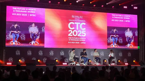 เปิดบรรยากาศงาน CTC 2025 วันที่สอง คนสุดคึกคัก เติมเต็มความรู้แบบเต็มอิ่มตลอดวัน