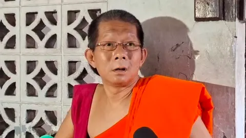 "พระนิทัศน์" มั่นใจมีข้อมูลเอาผิดเจ้าอาวาส ท้าหาก "เงิน-ทอง" หายจริงจะยอมสึก