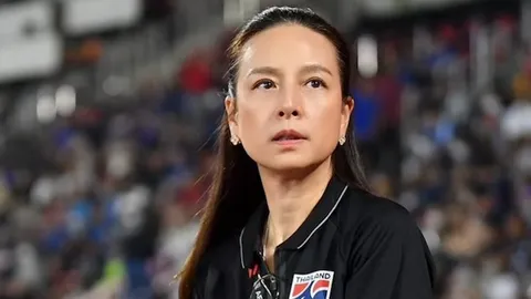 "มาดามแป้ง" ร่ายยาวขอโทษ หลัง "ฟุตบอลหญิงไทย" อดไปบอลโลก 2027