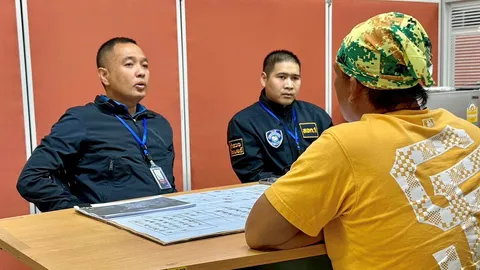 รวบ 2 คีย์แมน "แก๊งคอลเซ็นเตอร์" ระดับหัวหน้า ฐานปอยเปต