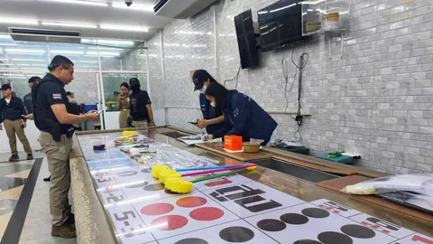 พิษปกครองทลายบ่อน เด้ง 5 เสือบางเขน หลาน "ประชา" ไปรักษาการฯ