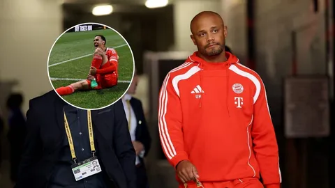 หนักเกินไป! "กอมปานี" เดือดจัด หลัง "มูเซียลา" โดนเข้าปะทะรุนแรง ส่อเจ็บหนัก พักยาว