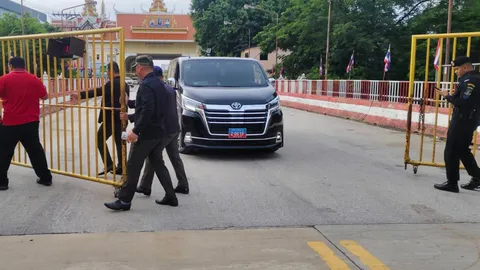 เปิดประตูด่านอรัญประเทศ ช่วย “นายพลเขมร” ป่วยฉุกเฉิน ส่ง รพ.ไทย เพื่อมนุษยธรรม