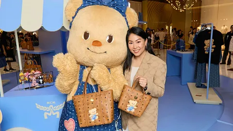 น่ารักสุดห้ามใจ! MCM x Butterbear
