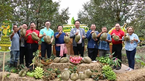พาตะลุยสวนทุเรียน 3D "DINO DURIAN DOONZAD FESTIVAL" เตรียมผลักดันเป็น GI