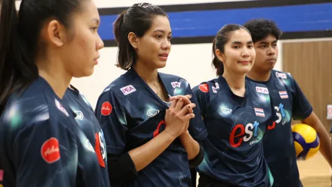 เป็นไงบ้าง "อัจฉราพร" เผยการปรับตัว "วอลเลย์บอลหญิงไทย" ก่อนลุย VNL 2025 สนาม 3
