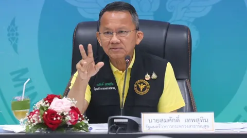 “สมศักดิ์” สั่งเข้ม สสจ. - อย. ปูพรมกวาดล้างสินค้ากัญชาเถื่อนทั่วประเทศ 