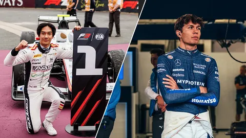 จาก F1 ถึง F3 – "อัลบอน" ร่วมยินดี “เติ้น” หลังจารึกประวัติศาสตร์ คนไทยคนแรกซิวแชมป์ F3