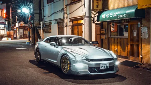 NISSAN GT-R R35 ก็อตซิลลาไม่มีวันตาย!