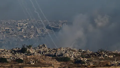 จนท.ฮามาสยอมรับ สูญเสียการควบคุมพื้นที่ส่วนใหญ่ในกาซาไปแล้ว