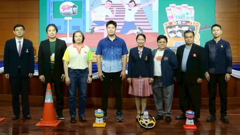 "โป๊ยเซียน" ลุยจัดกิจกรรม "ขับขี่ปลอดภัย" นำร่อง 8 โรงเรียนทั่วกรุงเทพฯ