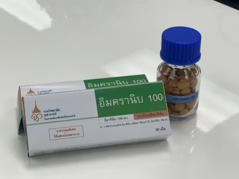 รู้จัก "อิมครานิบ 100" ยารักษามะเร็งชนิดมุ่งเป้า ที่ผลิตในไทยครั้งแรก