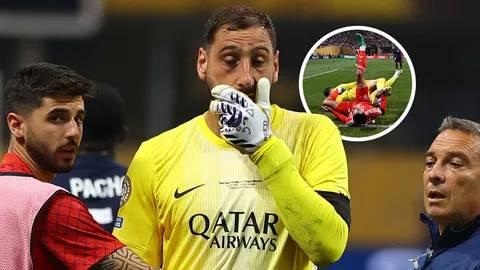 สะเทือนใจ "ดอนนารุมมา" จิตตกหนัก ต้องเข้าพบนักจิตวิทยา หลังเหตุปะทะ "มูเซียลา" จนขาหัก