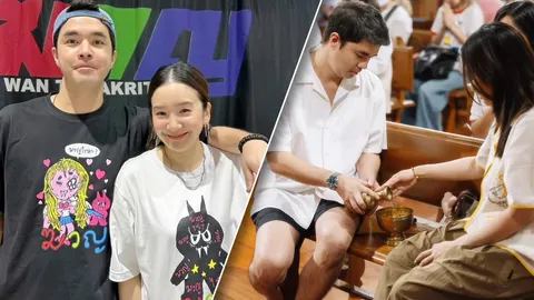 ว่าน ธนกฤต เปิดใจรักใหม่ ตรงไปตรงมาเรียบง่ายแต่ลงตัว เคลียร์ภาพควงคู่ทำบุญไม่ใช่พิธีแต่งงาน