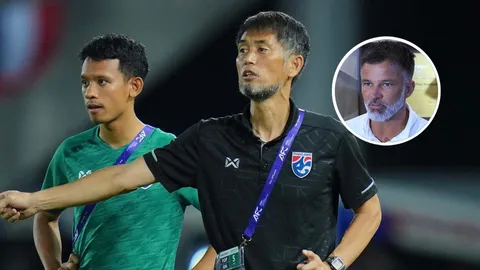 “ฮัดสัน” ผอ.เทคนิคส.บอลไทย สาดวาทะเด็ดหลัง “ฟุตบอลหญิงไทย” อดไปฟุตบอลโลก 2027