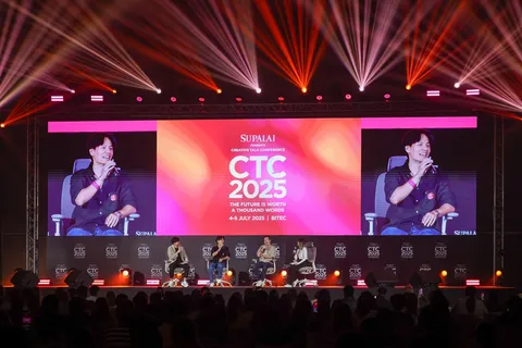 ฟังจากปากครีเอทีฟ จากงาน CTC 2025 Creator ยุคนี้ยิ่งกว่า Red Ocean แล้วจะทำยังไงให้ได้เป็นหัวแถว