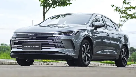 อย่างห้าว! BYD Seal 5 PHEV เปิดราคาท้าชน Toyota Ativ Hybrid