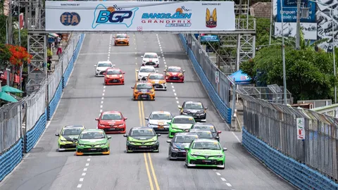 ผลการแข่งขัน Toyota Gazoo Racing Thailand สนามแรก บางแสน สตรีท เซอร์กิต