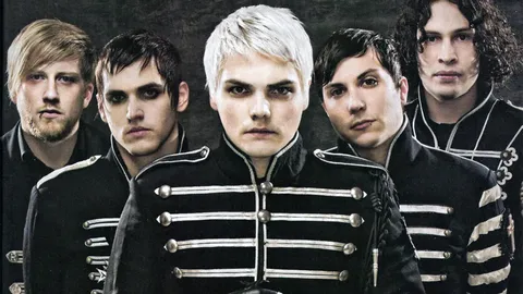 "My Chemical Romance" ประกาศทัวร์คอนเสิร์ตครั้งแรกในไทย สานฝันสาวกอีโมพังก์