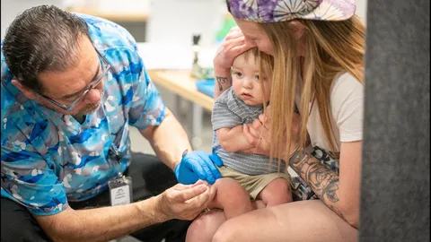 จำนวนผู้ป่วยโรคหัดในสหรัฐฯ สูงสุดในรอบ 33 ปี