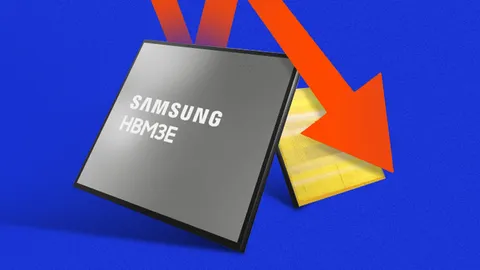 Samsung กำไรดิ่งครั้งแรกในรอบ 2 ปี  ล้าหลังชิป AI ไล่คู่แข่งไม่ทัน เจอพิษแบนชิปส่งจีน